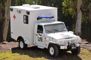 2008 Agrale Marrua AM21 UTI Movel Ambulancia